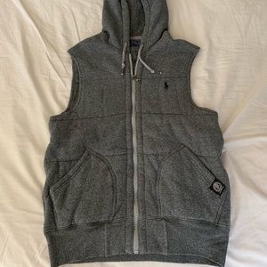 Polo Ralph Lauren hooded vest